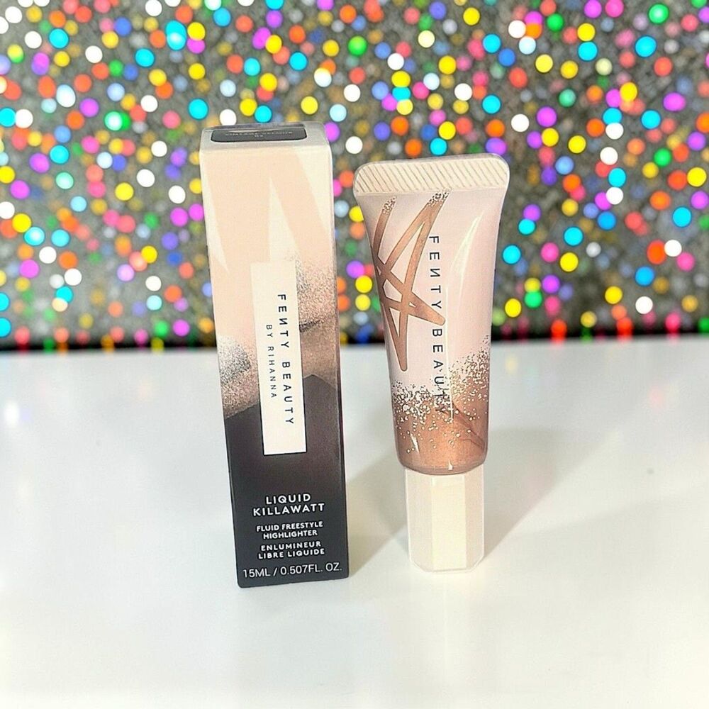FENTY Liquid Killawatt Fluid Freestyle Highlighter Vintage Velour 0.507 oz NIB